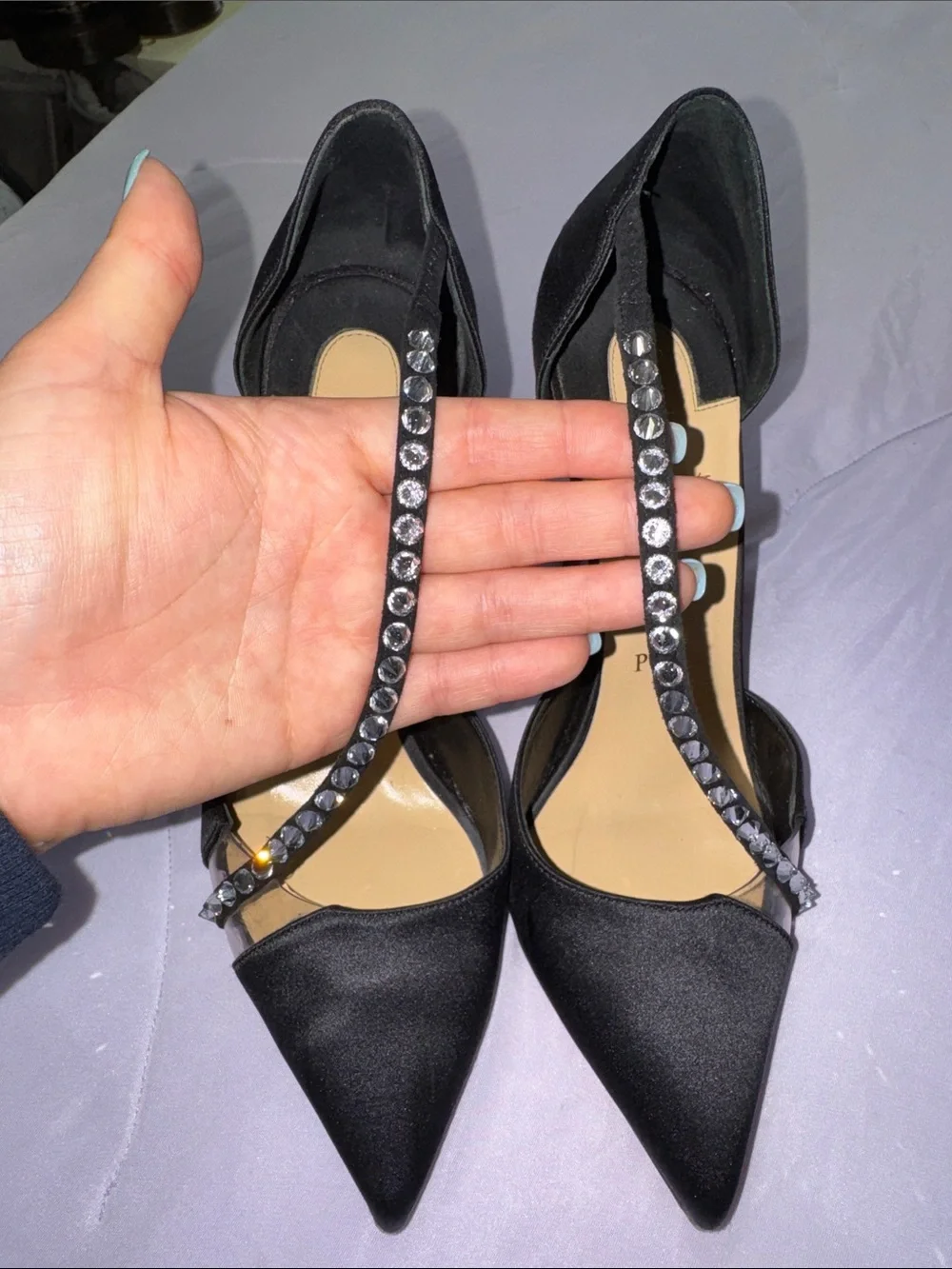 Christian Louboutin see pictures
